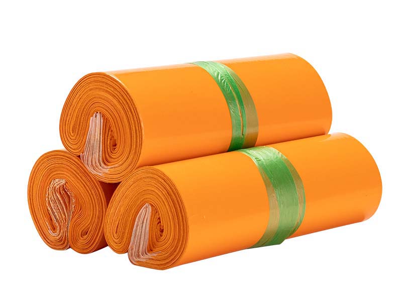 银海橙色快递袋-04